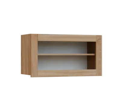 SIHV - 84S horní skříňka, výklop, prosklená, 434x800x300, dub bardolino