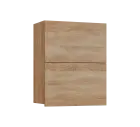 SIHVV - 6D horní skříňka, 2 výklopy, 750x600x300, dub bardolino