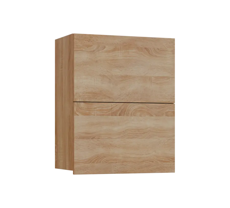 SIHVV - 6D horní skříňka, 2 výklopy, 750x600x300, dub bardolino