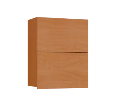 SIHVV - 6D horní skříňka, 2 výklopy, 750x600x300, buk royal