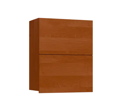 SIHVV - 6D horní skříňka, 2 výklopy, 750x600x300, olše jantar