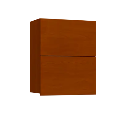 SIHVV - 6D horní skříňka, 2 výklopy, 750x600x300, třešeň šumavská