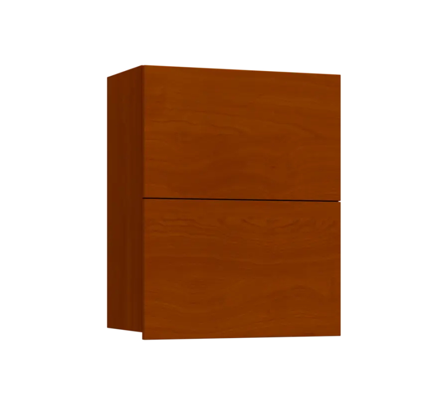 SIHVV - 6D horní skříňka, 2 výklopy, 750x600x300, třešeň šumavská