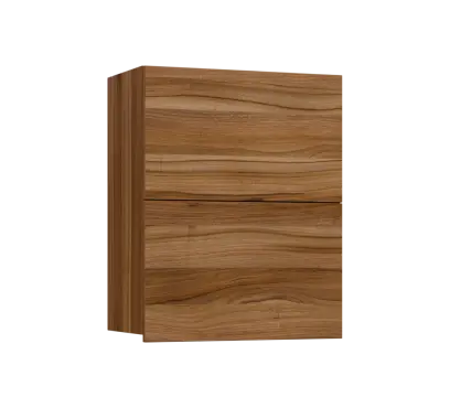 SIHVV - 6D horní skříňka, 2 výklopy, 750x600x300, ořech světlý