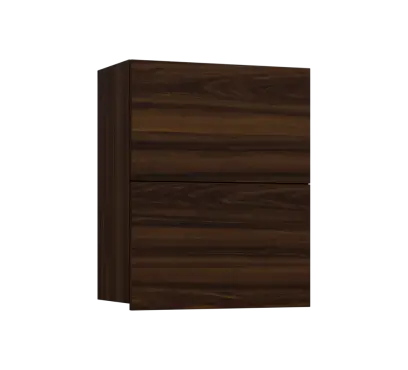 SIHVV - 6D horní skříňka, 2 výklopy, 750x600x300, ořech královský