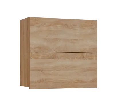 SIHVV - 8D horní skříňka, 2 výklopy, 750x800x300, dub bardolino
