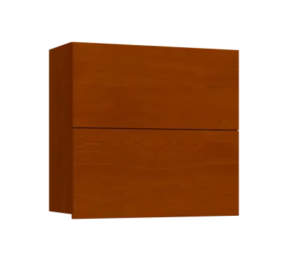 SIHVV - 8D horní skříňka, 2 výklopy, 750x800x300, třešeň šumavská