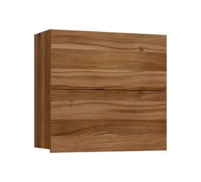 SIHVV - 8D horní skříňka, 2 výklopy, 750x800x300, ořech světlý