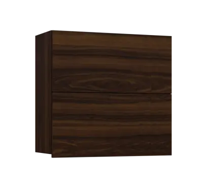 SIHVV - 8D horní skříňka, 2 výklopy, 750x800x300, ořech královský