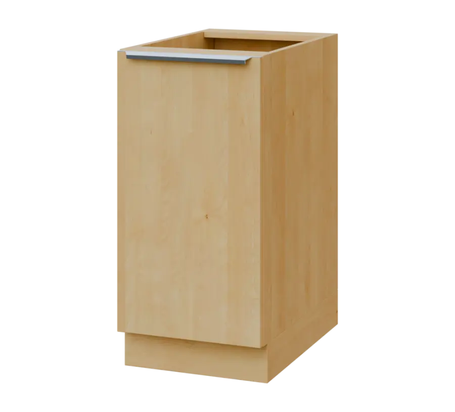SIS - 4D spodní skříňka, 1-dveřová, levá, 870x400x600, javor horský