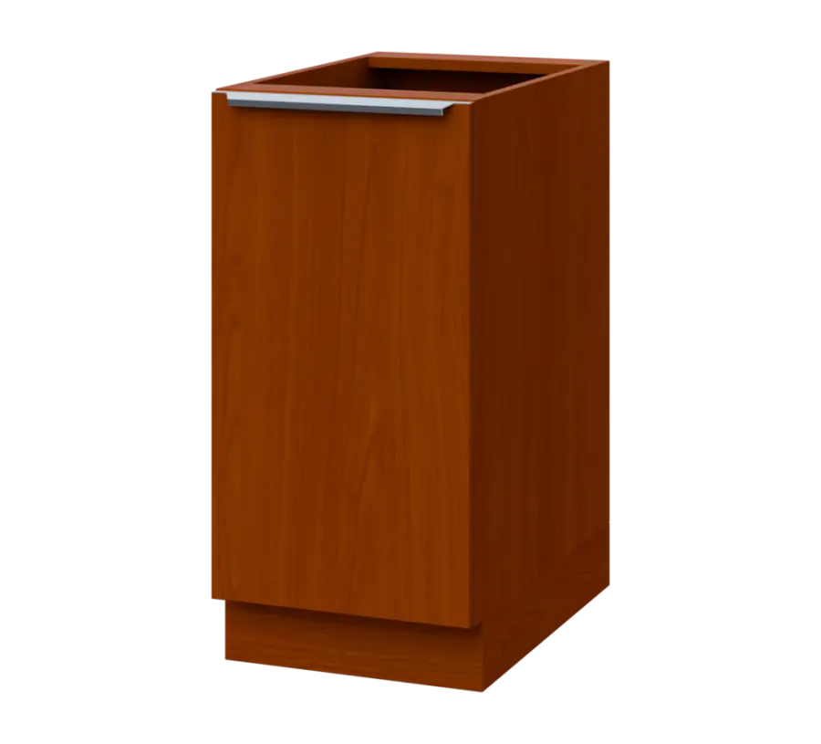 SIS - 4D spodní skříňka, 1-dveřová, levá, 870x400x600, třešeň šumavská