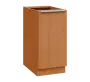 SIS - 4D spodní skříňka, 1-dveřová, pravá, 870x400x600, buk royal
