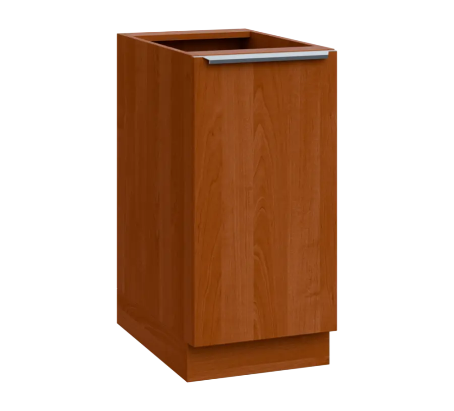 SIS - 4D spodní skříňka, 1-dveřová, pravá, 870x400x600, olše jantar