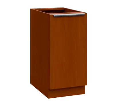 SIS - 4D spodní skříňka, 1-dveřová, pravá, 870x400x600, třešeň šumavská