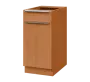 SIS - 4DZ spodní skříňka, 1-dveřová, 1-zásuvková, levá, 870x400x600, buk royal