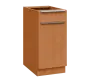 SIS - 4DZ spodní skříňka, 1-dveřová, 1-zásuvková, pravá, 870x400x600, buk royal