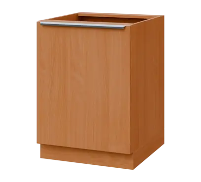 SIS - 6D spodní skříňka, 1-dveřová, levá, 870x600x600, buk royal