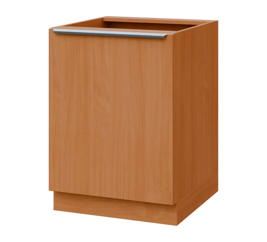 SIS - 6D spodní skříňka, 1-dveřová, levá, 870x600x600, buk royal