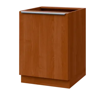 SIS - 6D spodní skříňka, 1-dveřová, levá, 870x600x600, olše jantar