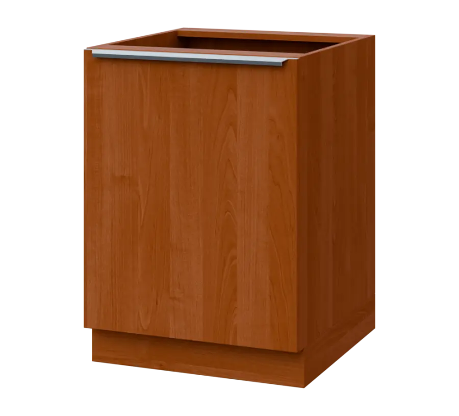 SIS - 6D spodní skříňka, 1-dveřová, levá, 870x600x600, olše jantar