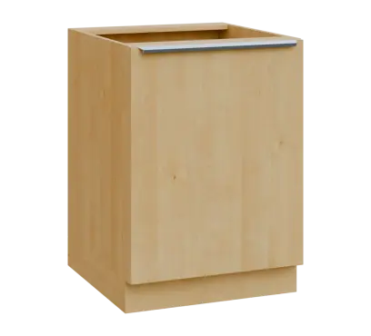 SIS - 6D spodní skříňka, 1-dveřová, pravá, 870x600x600, javor horský