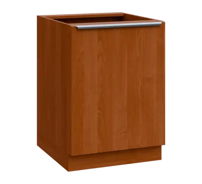 SIS - 6D spodní skříňka, 1-dveřová, pravá, 870x600x600, olše jantar
