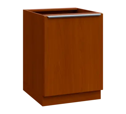 SIS - 6D spodní skříňka, 1-dveřová, pravá, 870x600x600, třešeň šumavská