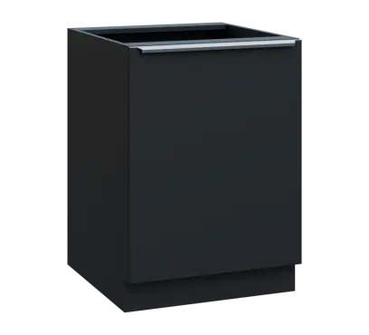 SIS - 6D spodní skříňka, 1-dveřová, pravá, 870x600x600, antracit