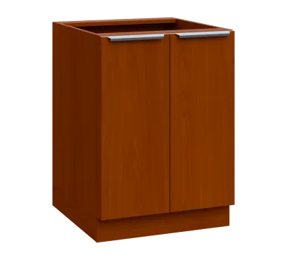 SIS - 6D2 spodní skříňka, 2-dveřová, 870x600x600, třešeň šumavská