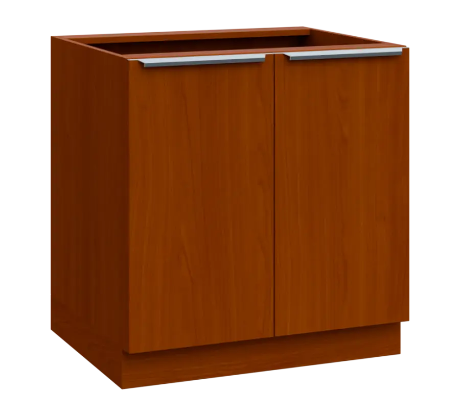 SIS - 8D spodní skříňka, 2-dveřová, 870x800x600, třešeň šumavská