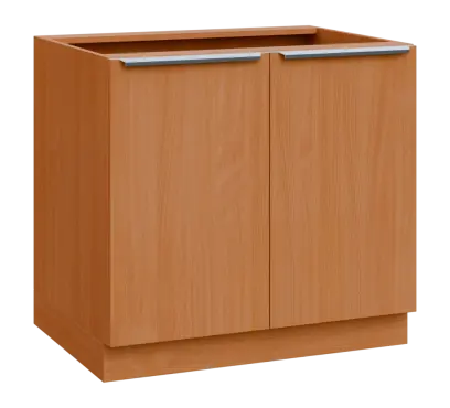 SIS - 9D spodní skříňka, 2-dveřová, 870x900x600, buk royal