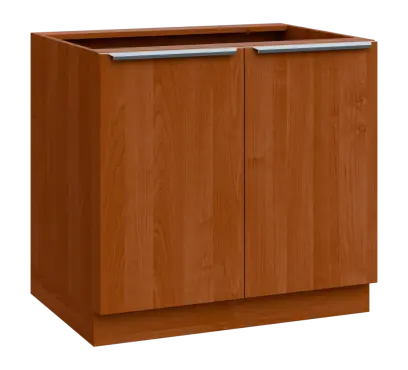 SIS - 9D spodní skříňka, 2-dveřová, 870x900x600, olše jantar