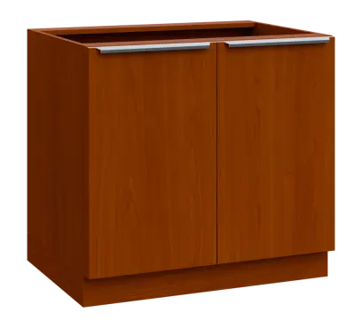 SIS - 9D spodní skříňka, 2-dveřová, 870x900x600, třešeň šumavská