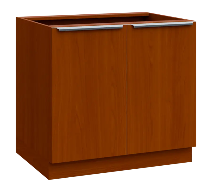 SIS - 9D spodní skříňka, 2-dveřová, 870x900x600, třešeň šumavská