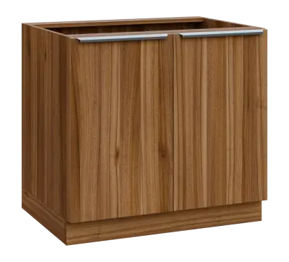 SIS - 9D spodní skříňka, 2-dveřová, 870x900x600, ořech světlý