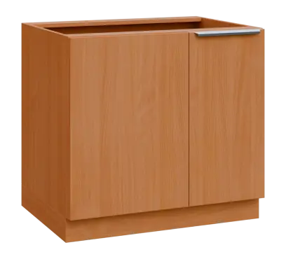 SISR - 9 spodní skříňka, rohová, 1-dveřová, levá, 870x900x600, buk royal