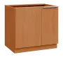 SISR - 9 spodní skříňka, rohová, 1-dveřová, levá, 870x900x600, buk royal