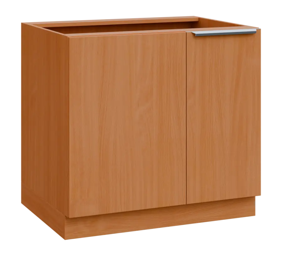 SISR - 9 spodní skříňka, rohová, 1-dveřová, levá, 870x900x600, buk royal