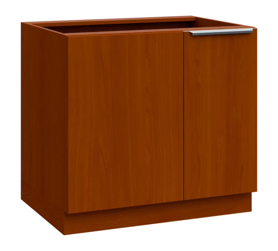 SISR - 9 spodní skříňka, rohová, 1-dveřová, levá, 870x900x600, třešeň šumavská