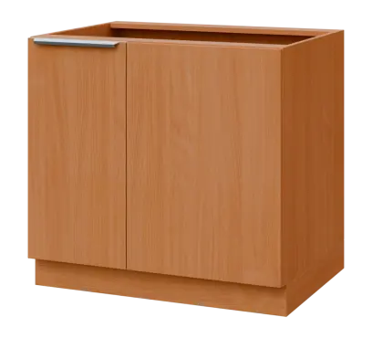 SISR - 9 spodní skříňka, rohová, 1-dveřová, pravá, 870x900x600, buk royal