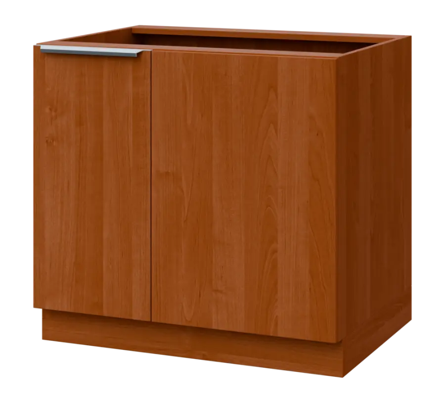 SISR - 9 spodní skříňka, rohová, 1-dveřová, pravá, 870x900x600, olše jantar