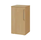 LXN 2 - 4D kancelářská skříň, 1-dveřová, levá, 750x400x400, javor horský
