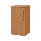 LXN 2 - 4D kancelářská skříň, 1-dveřová, levá, 750x400x400, buk royal