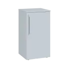 LXN 2 - 4D kancelářská skříň, 1-dveřová, pravá, 750x400x400, bílá