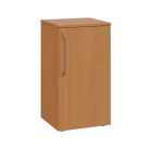 LXN 2 - 4D kancelářská skříň, 1-dveřová, pravá, 750x400x400, buk royal