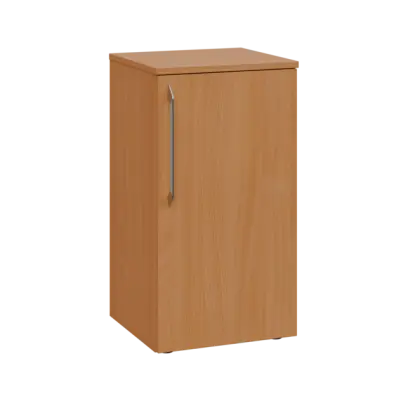 LXN 2 - 4D kancelářská skříň, 1-dveřová, pravá, 750x400x400, buk royal