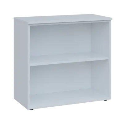 LXN 2 - 8N kancelářská skříň, nika, 750x800x400, bílá