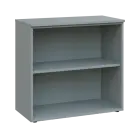 LXN 2 - 8N kancelářská skříň, nika, 750x800x400, šedá