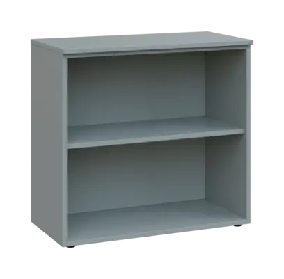 LXN 2 - 8N kancelářská skříň, nika, 750x800x400, šedá