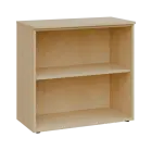 LXN 2 - 8N kancelářská skříň, nika, 750x800x400, bříza světlá